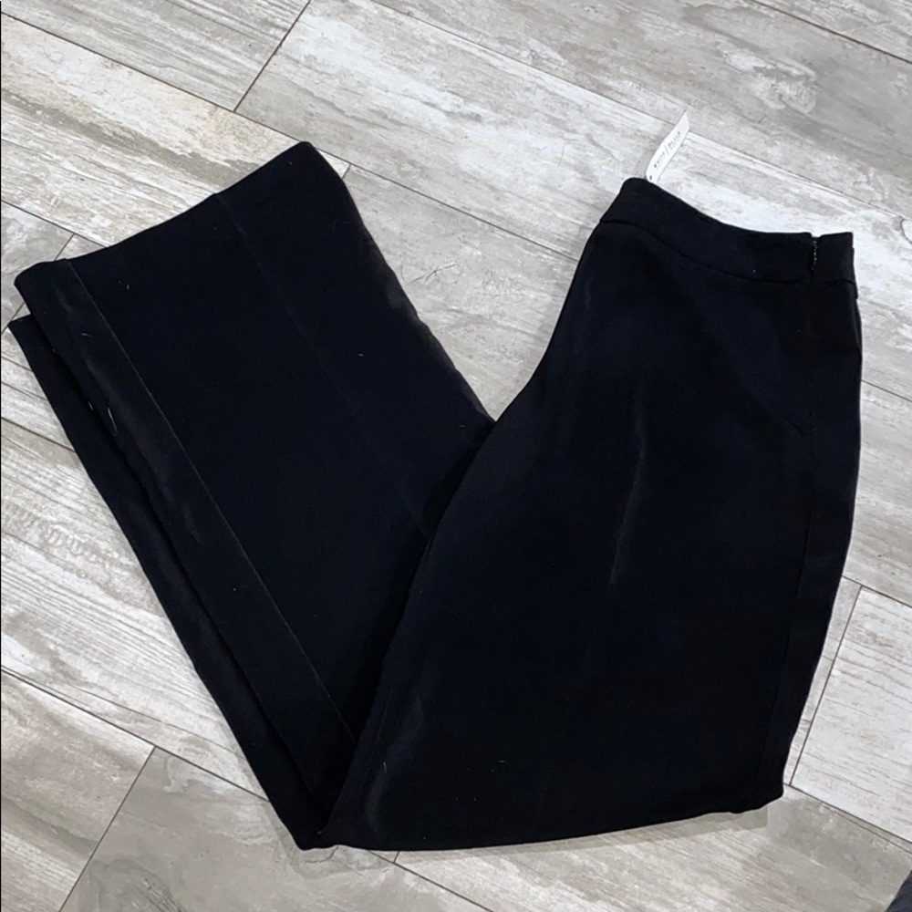 White House Black Market black slacks